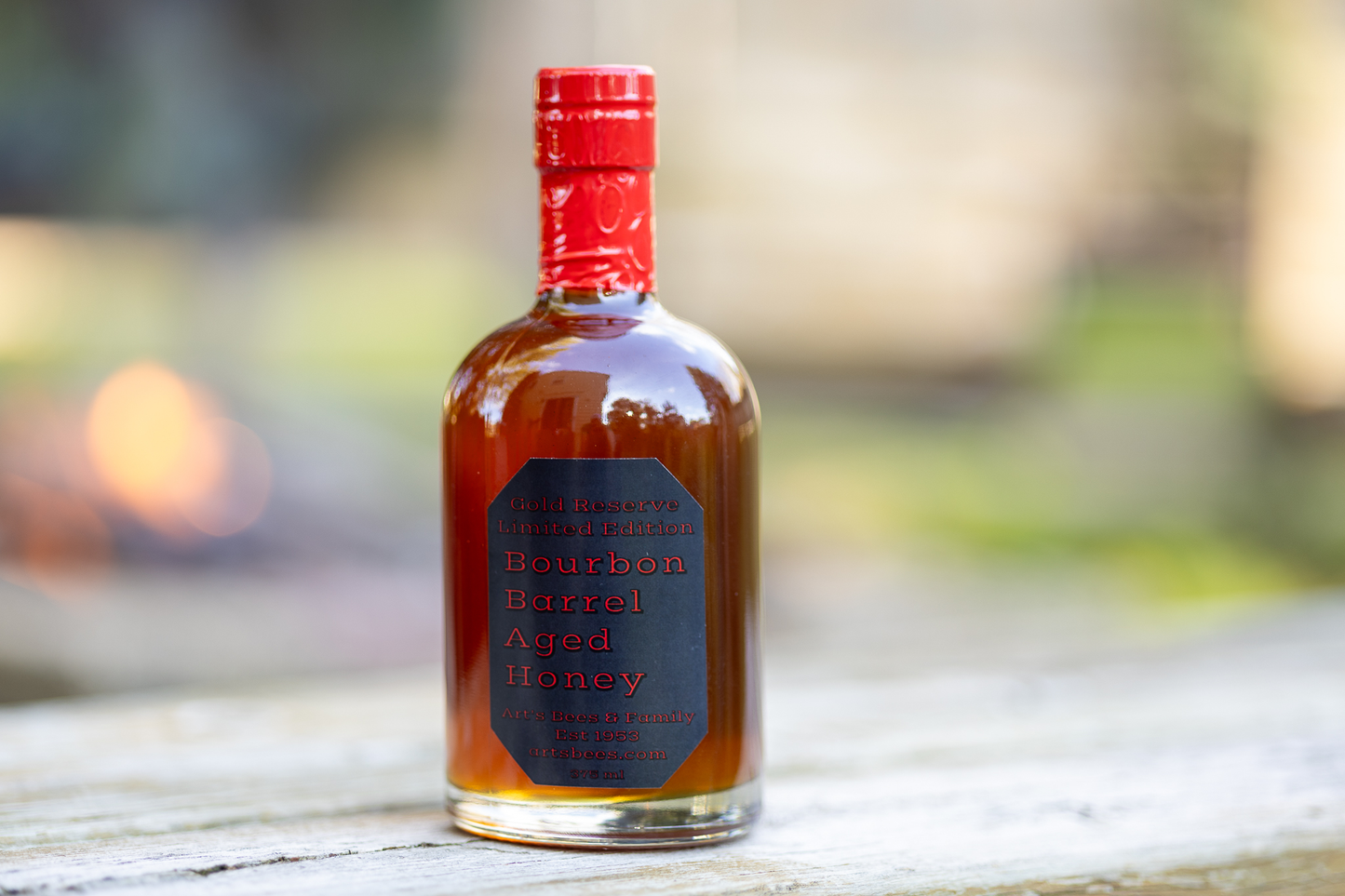Limited Edition Bourbon Barrel Aged Honey - 375mL