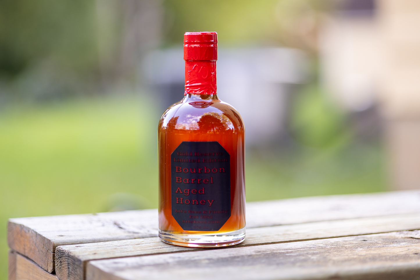 Limited Edition Bourbon Barrel Aged Honey - 375mL