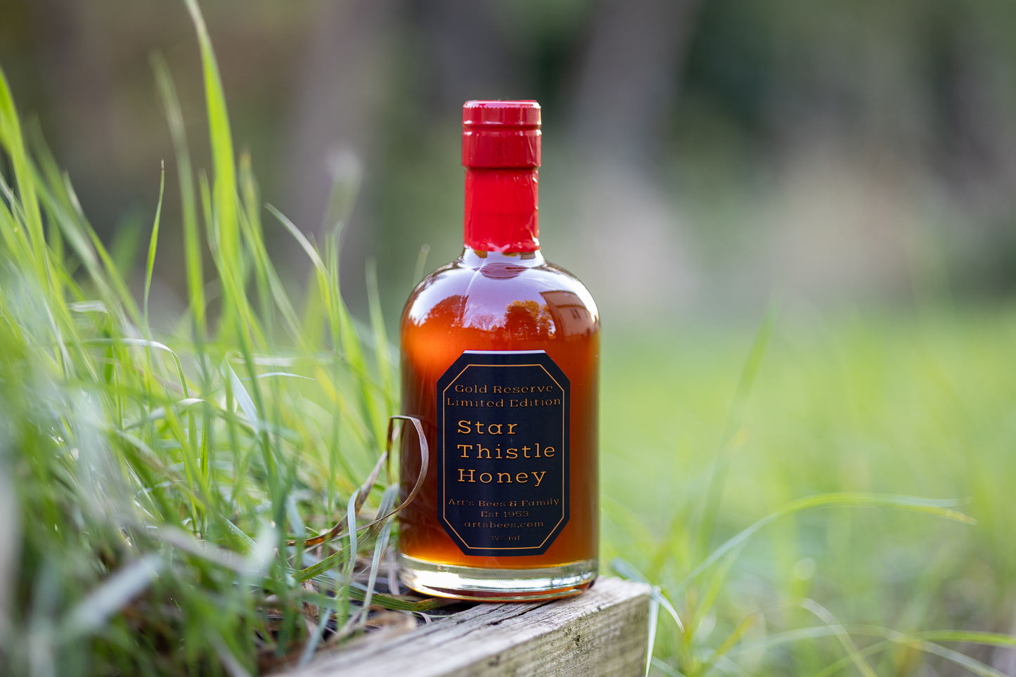 Limited Edition Bourbon Barrel Aged Honey - 375mL