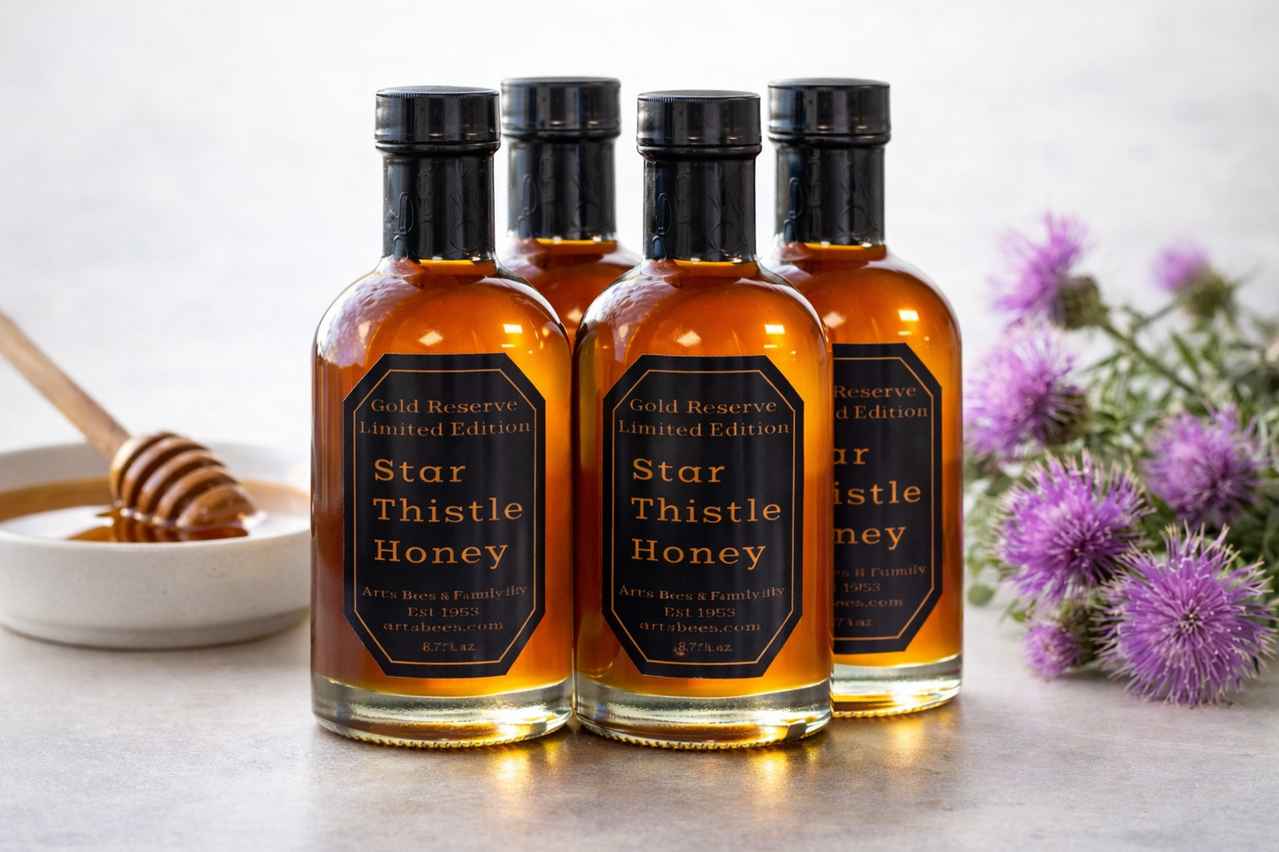 Gold Reserve Star Thistle Honey - 375mL